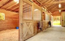 Bickleigh stable construction leads